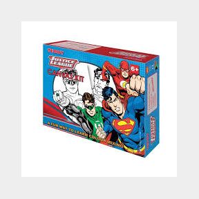 Teddy Justice League Superman Canvas Paiting Kit - L-CJS2 - Bar 6009704481003 - 51734/1955 AS B3 (S5)