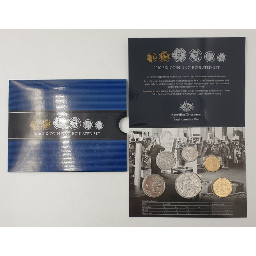 Unc. Coin Set - 2010