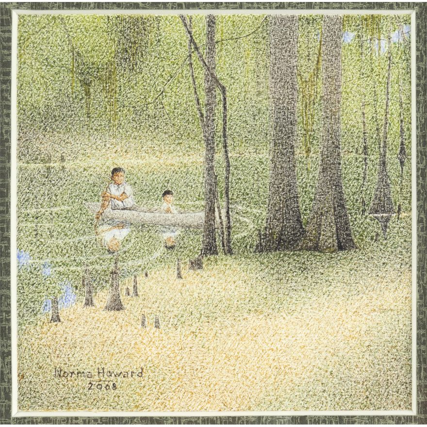 Norma Howard (1958- 2024), Ancestral Waters, 2008