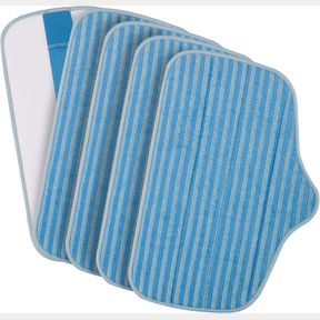 5 PACK MICROFIBER MOP PADS COMPATIBLE FOR DUPRAY NEAT STEAM CLEANER MCCULLOCH MC1275 AND STEAMFAST SF-275/SF-370