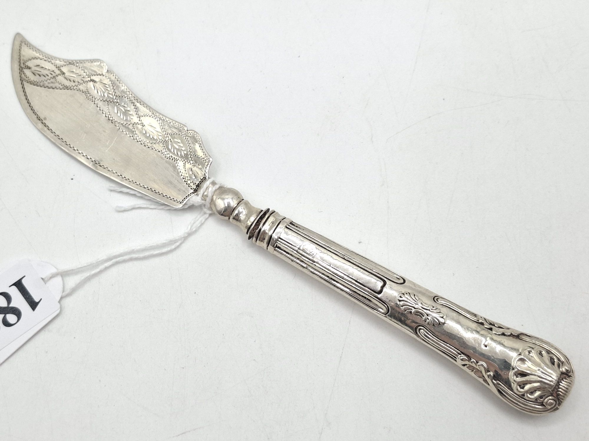 183 · GEORGIAN STERLING SILVER BUTTER KNIFE