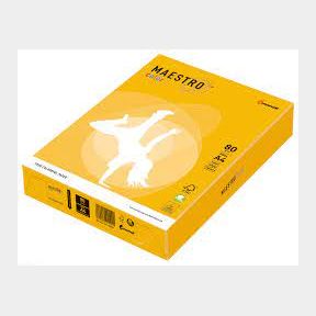 Maestro Color Tinted Paper Bold A3 80gsm - Hawaii Yellow - 51313/505