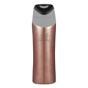 Double Wall St/St Tumbler 400ml Rose Gold Hydration |