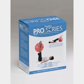 THERA-BAND PRO SERIES 45CM EXERCISE BALL, YELLOW