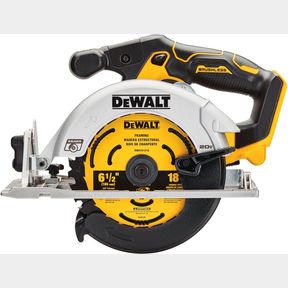 DEWALT 20V MAX* CIRCULAR SAW, 6-1/2-INCH, CORDLESS, TOOL ONLY (DCS565B)