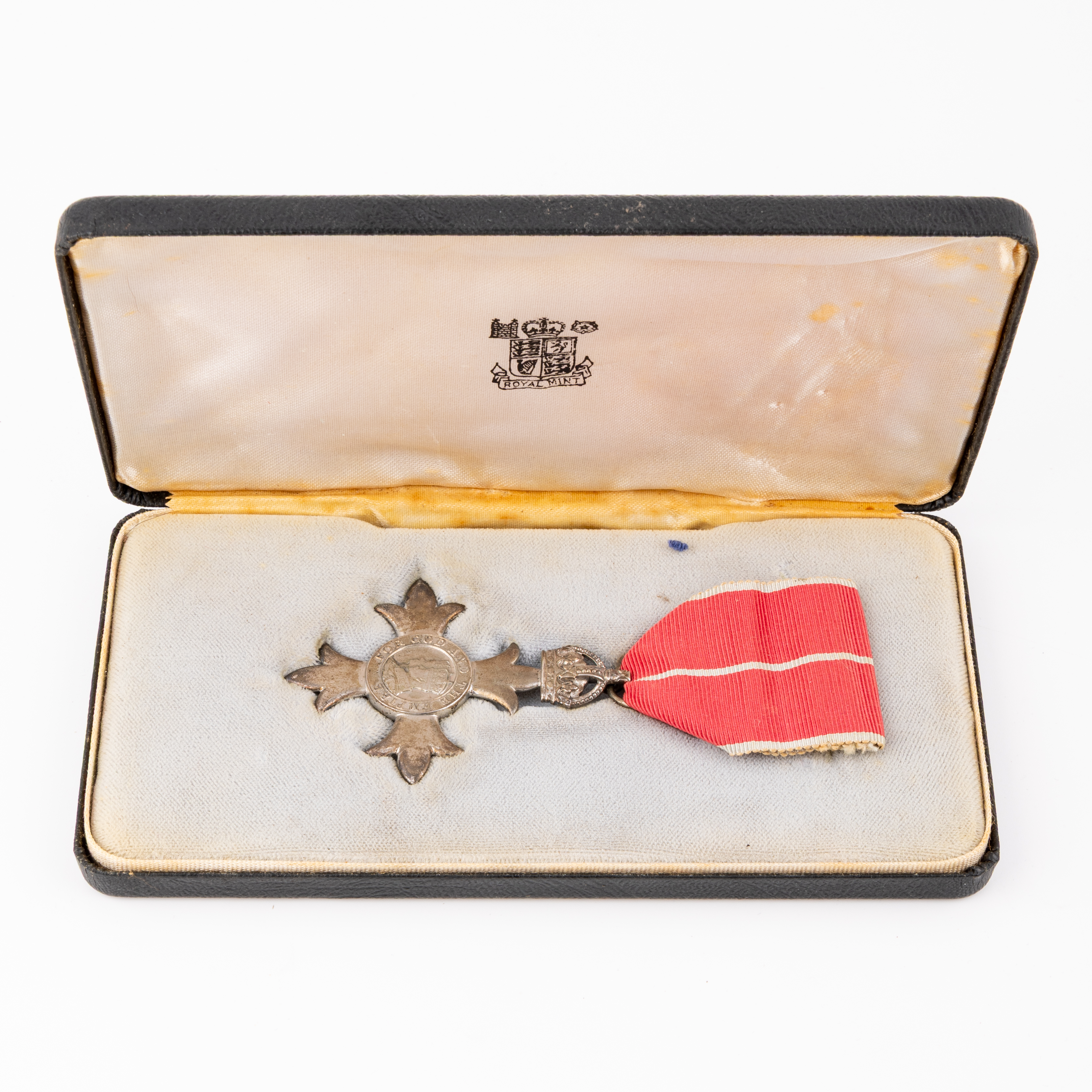 157 · British Commonwealth, M.B.E. Military, WWII,  VF
