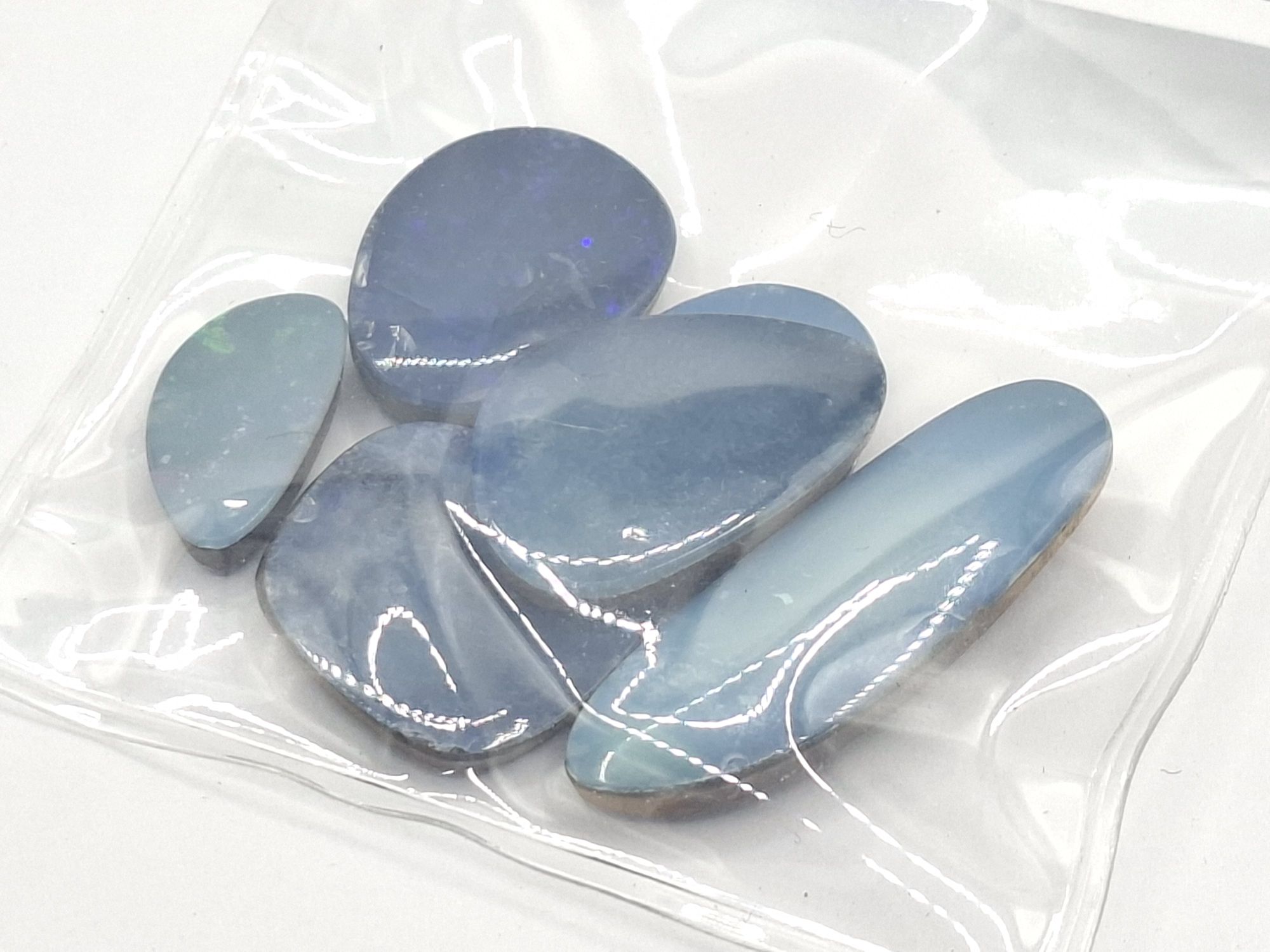 15 · OPAL DOUBLET GEMSTONES