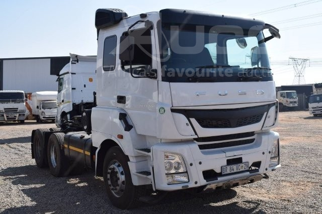 2022 FUSO TV33-400S A/T 6X4 T/T Mechanical Horse (NON-RUNNER -Compressor Faulty)