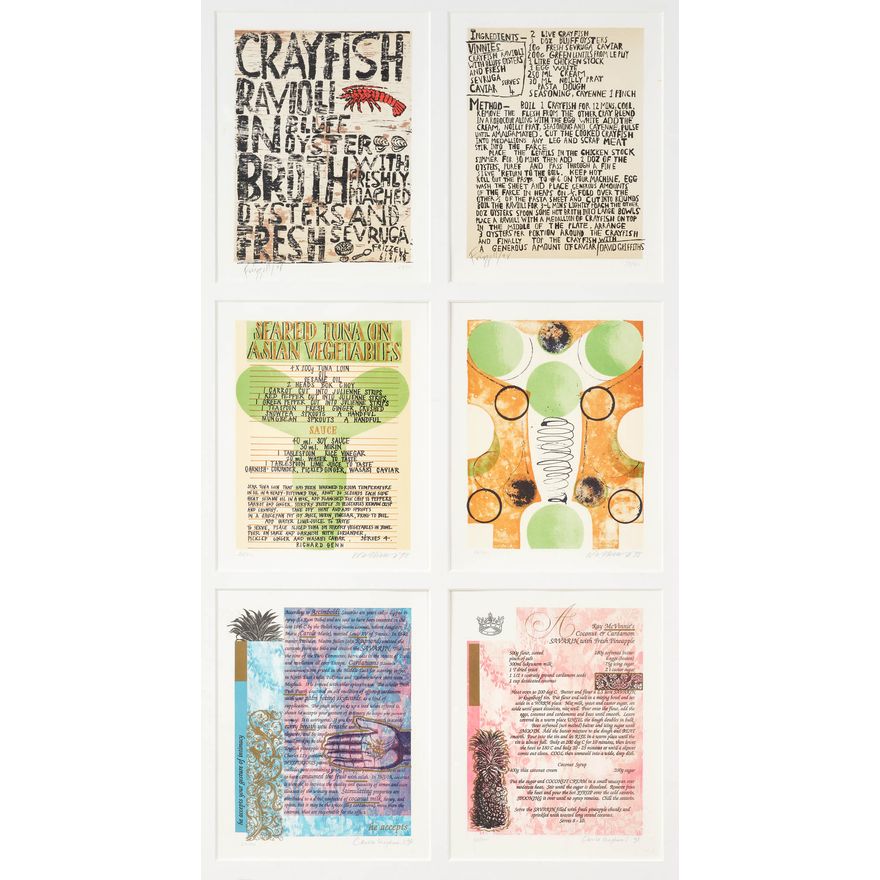 Dick Frizzell, Denys Watkins, Carole Shepheard 'Cornucopia Collection'