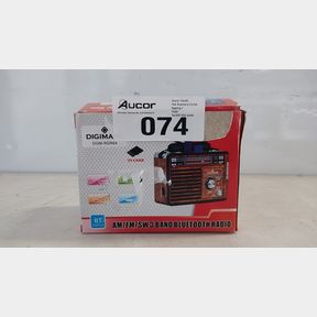 DGM-RD64 AM/FM/SW 3 BAND BLUETOOTH RADIO - BLUE / BLUE -