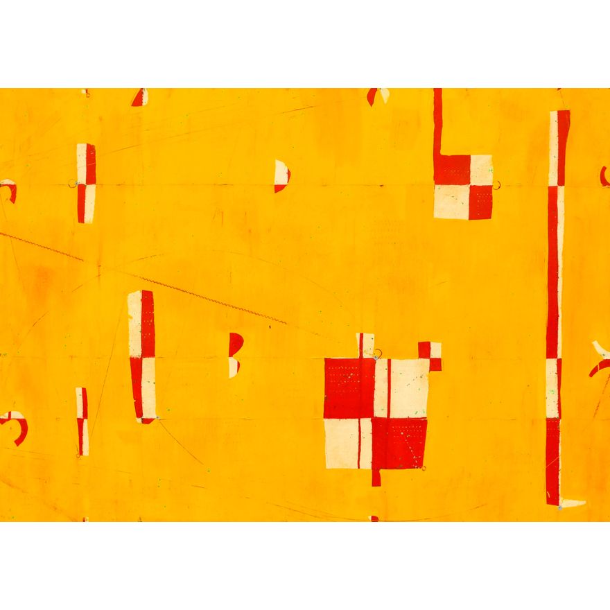 Caio Fonseca ''Pietrasanta PO5, 45'' 2005 Gouache