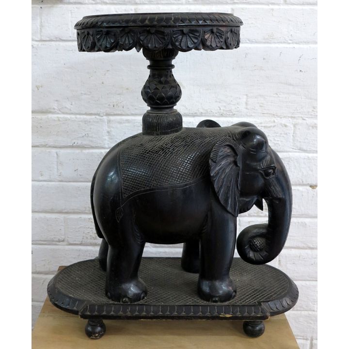 OLD ELEPHANT STOOL