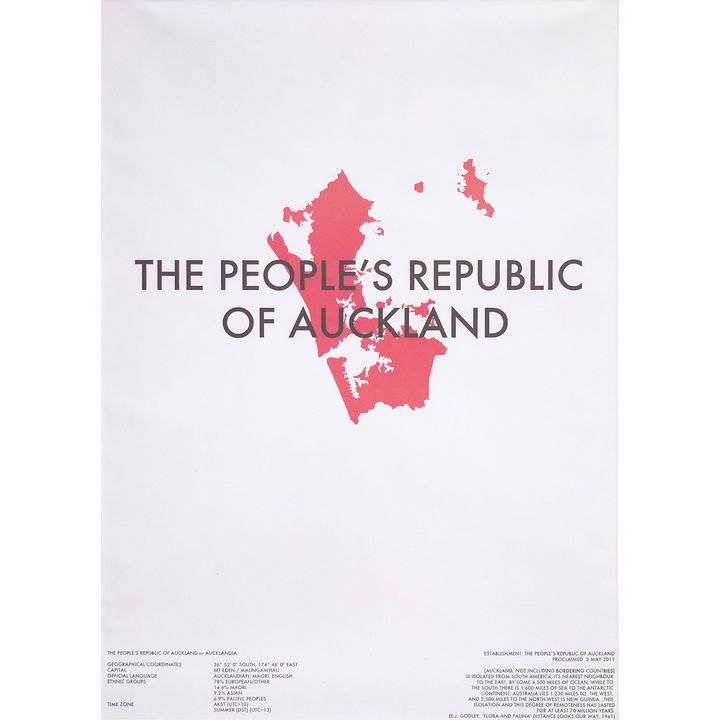 Elliot Collins 'The People's Republic of Auckland'