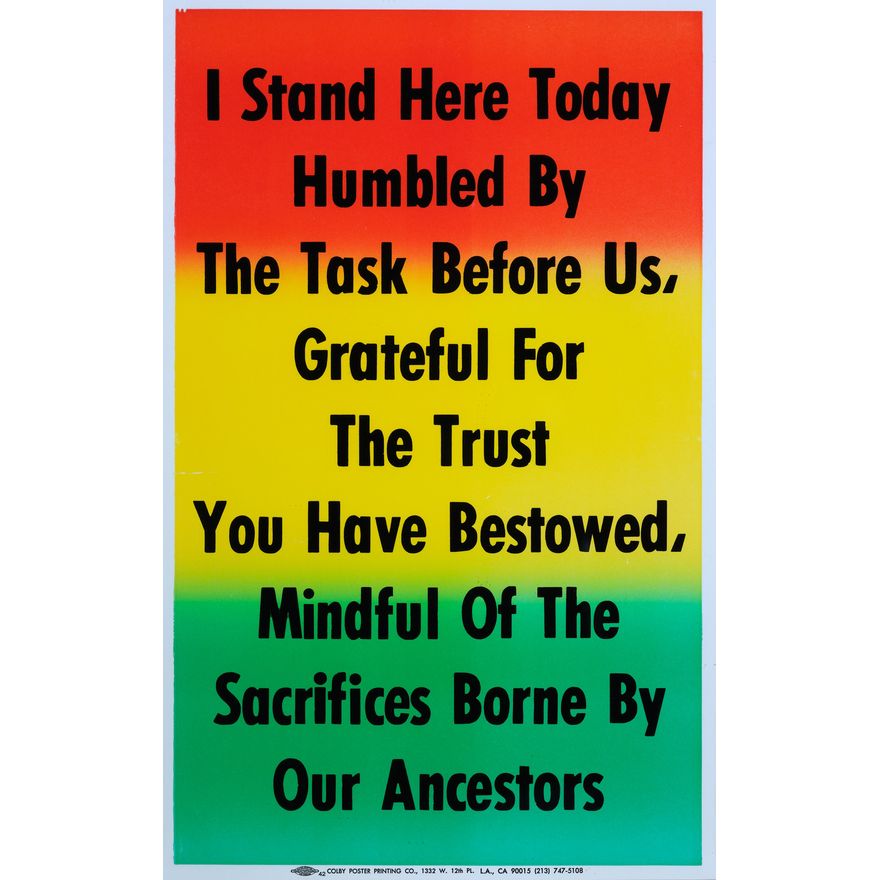 Fiona Jack, 'I Stand Here Today'