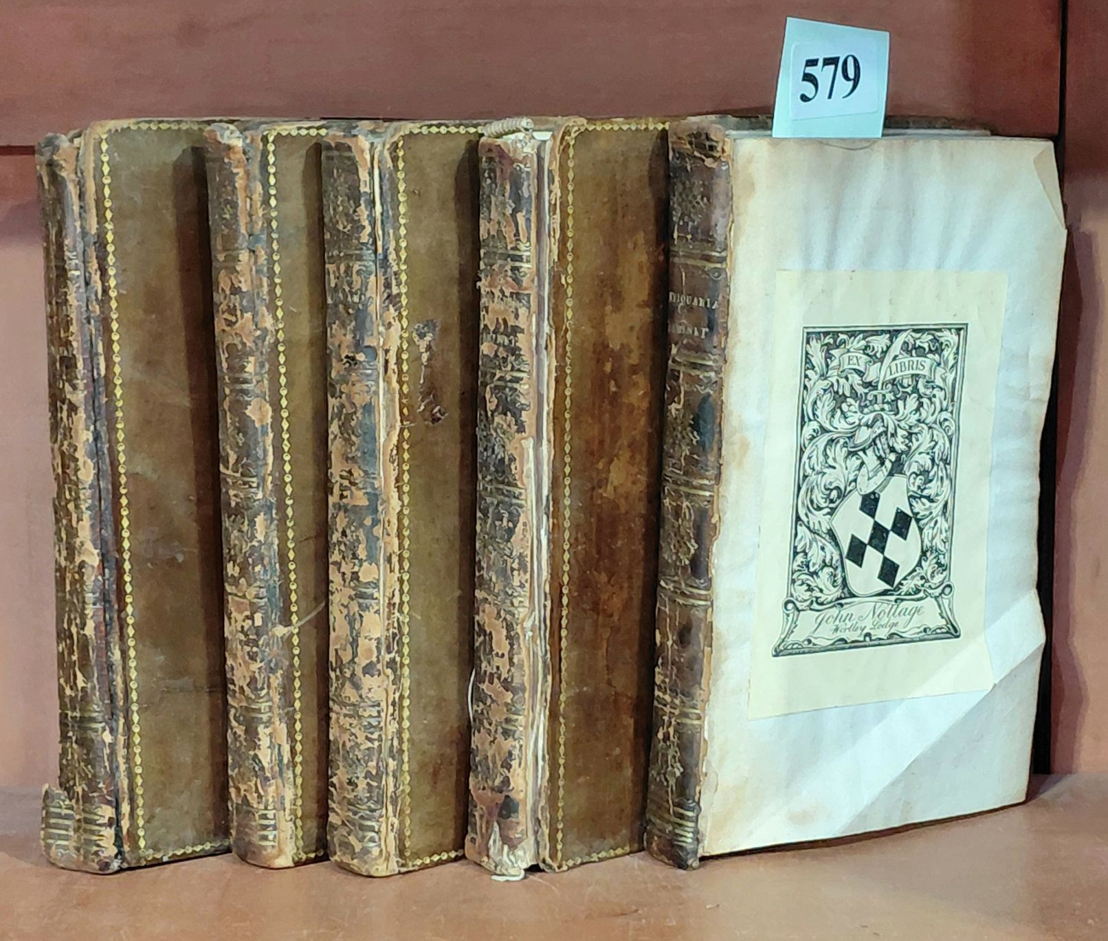 579 · ANTIQUARIAN BOOKS