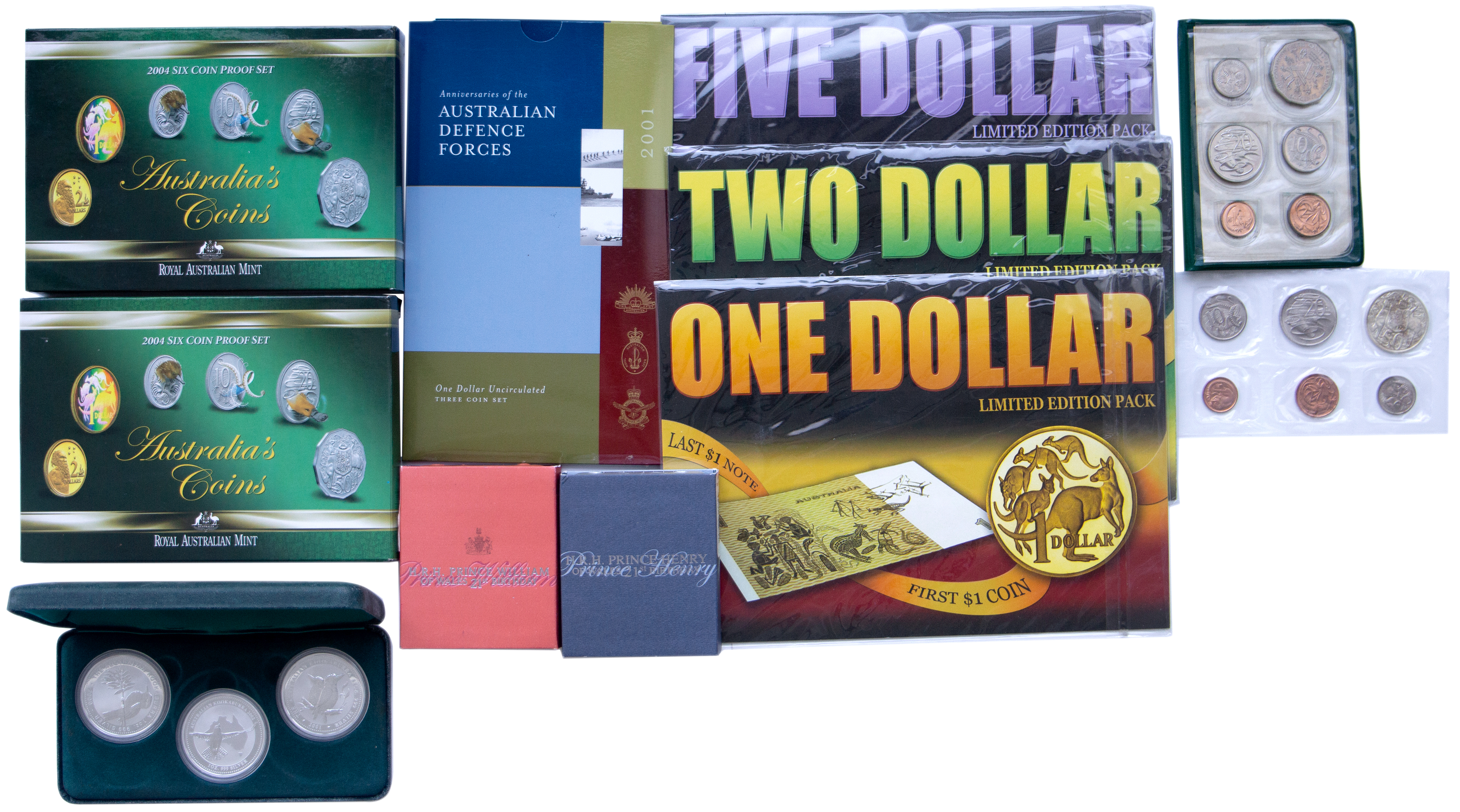 Elizabeth II, Proof Sets, 2004, FDC