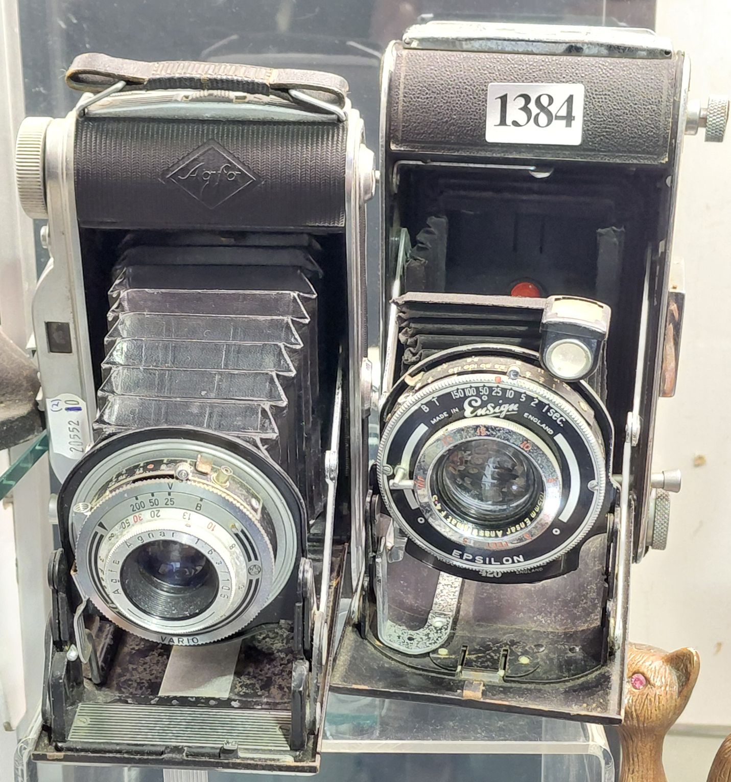 ENSIGN AND AGFA VINTAGE CAMERAS