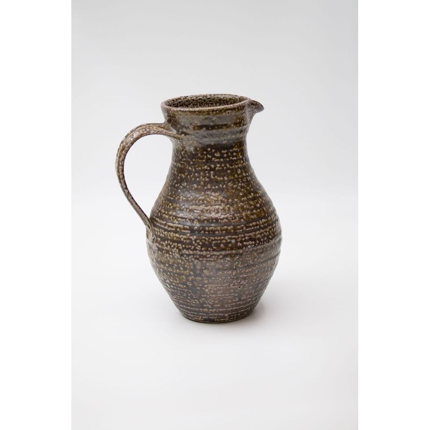 Potter Unknown - Large salt glazed jug
