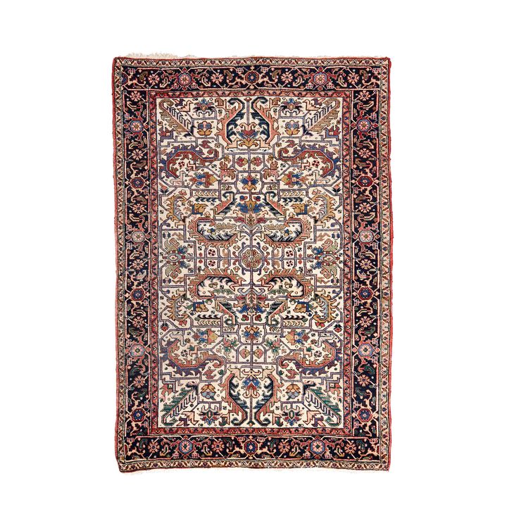A Heriz carpet, North West Persia, circa 1920