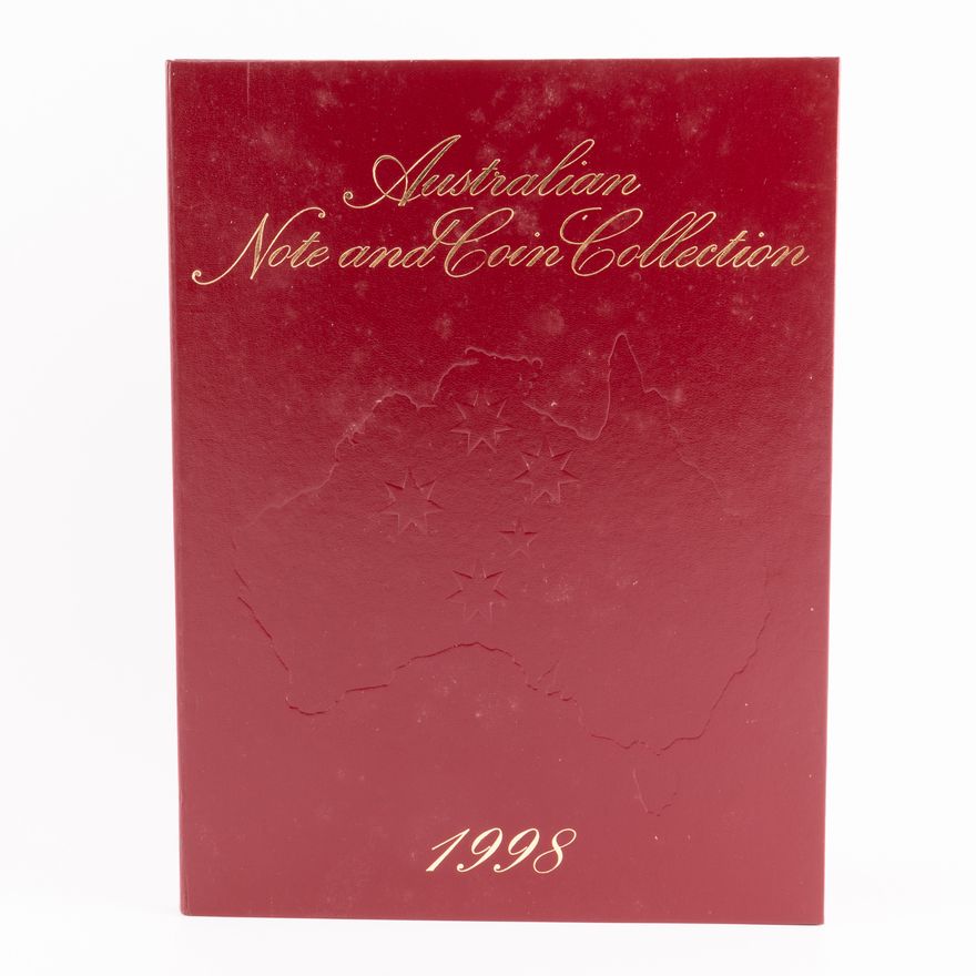 Australian Coin & note Collection, 1998,  UNC