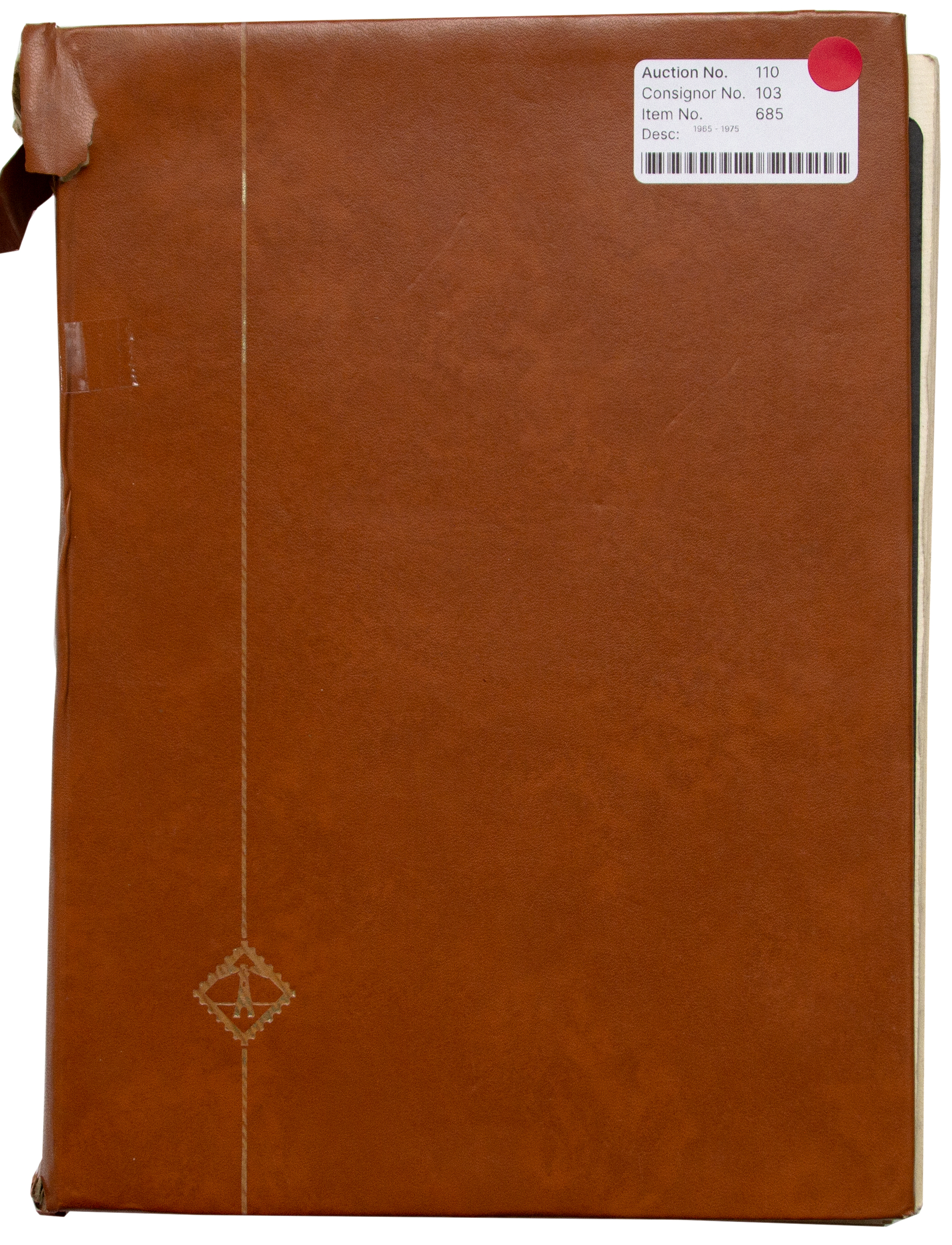 1965 - 1975, Good *** Altered Description