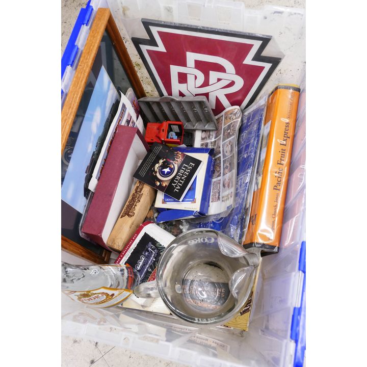 Tote Train Memorabilia