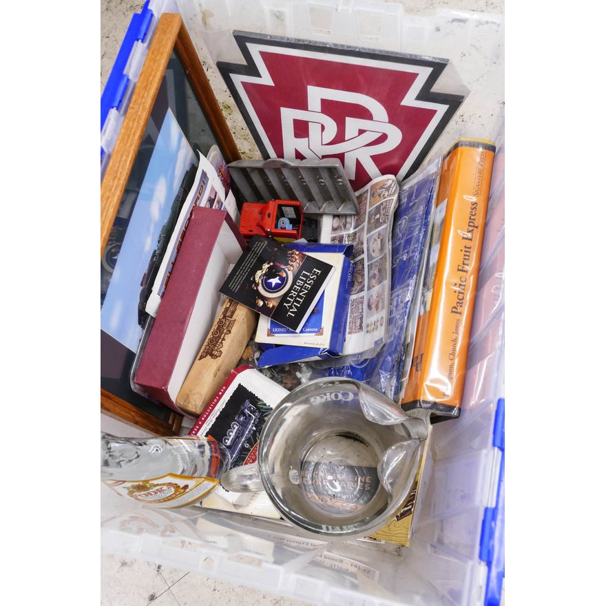 Tote Train Memorabilia