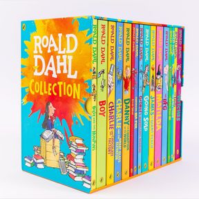 Roald Dahl Collection 16 Books Box Set 16 Story Collection |