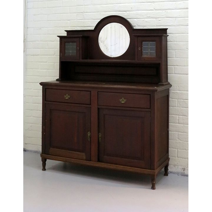 TEAK SIDE CABINET