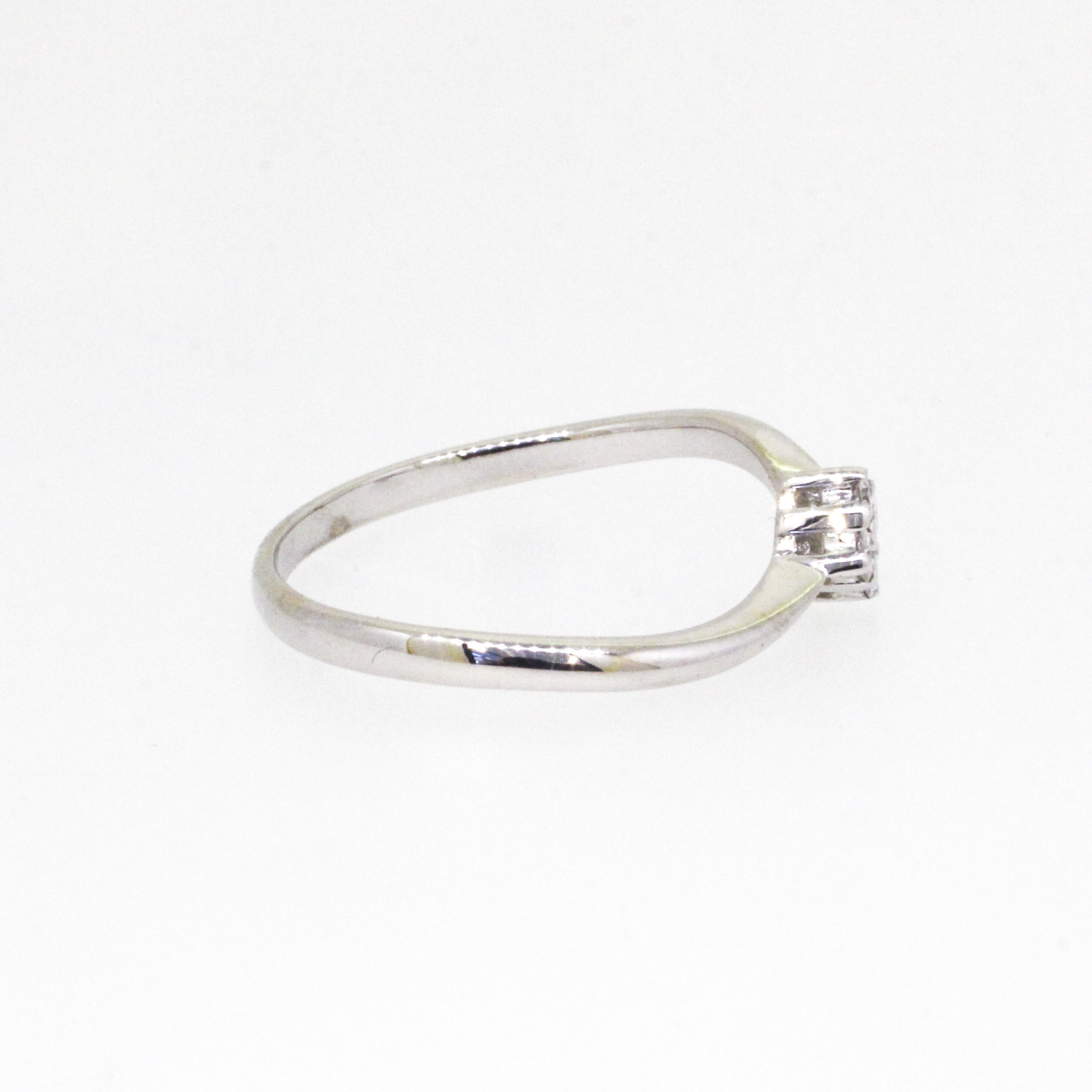 376 · Diamond Ring 1.56g