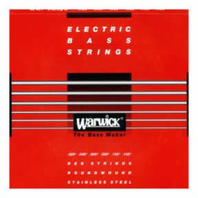 Warwick Red Label 6 String Bass Strings 25 135 |
