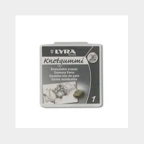 Lyra Kneadable Eraser(Box of 20)-51662/2317 | TS B 0(A)Box 23