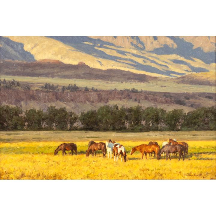 Tucker Smith (1940-), West of Cody