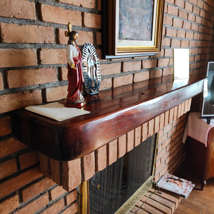 Mensula en madera