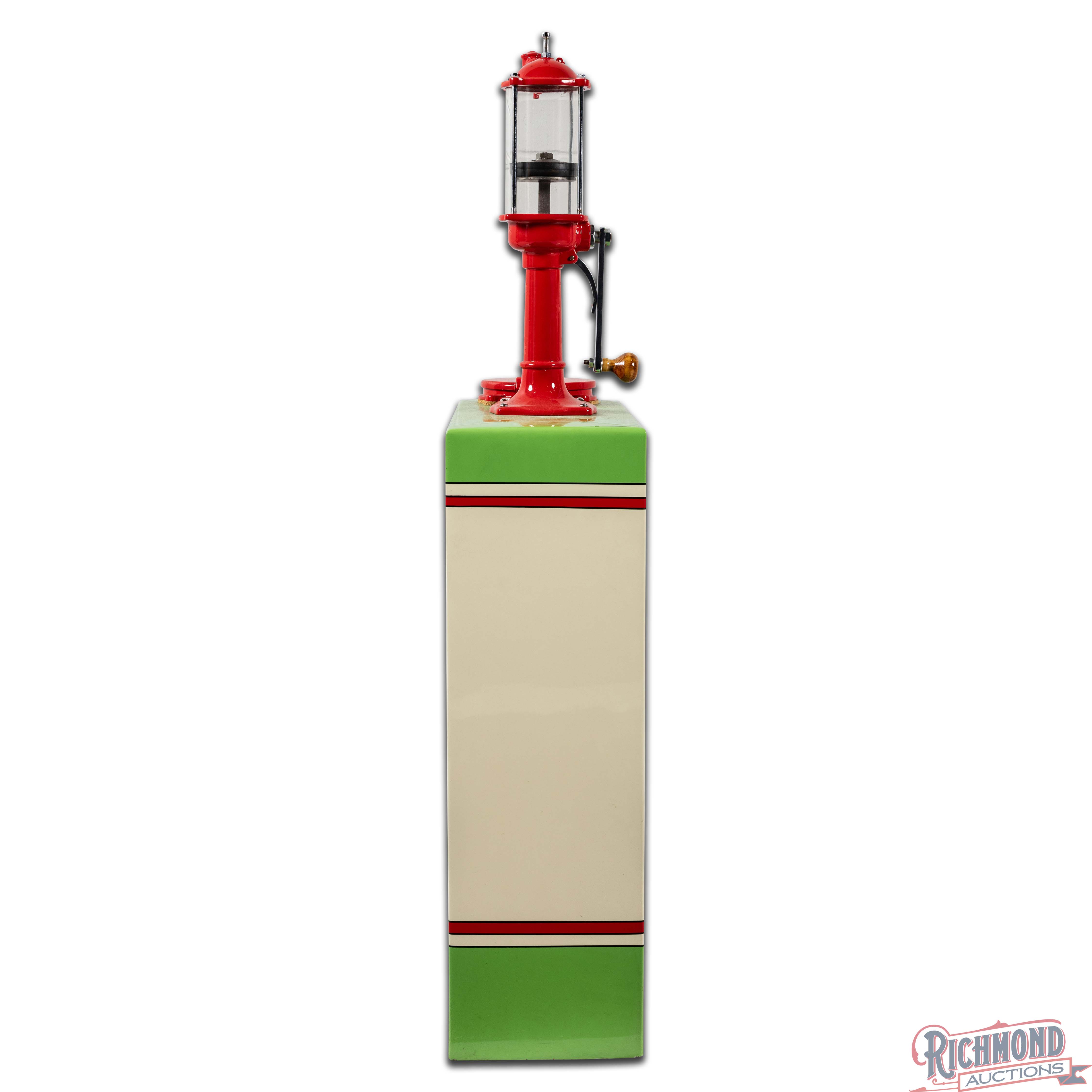 Tydol Oil Rack Outstanding Tydol Flying A Motor Oil Service Station Lubester Restored ...