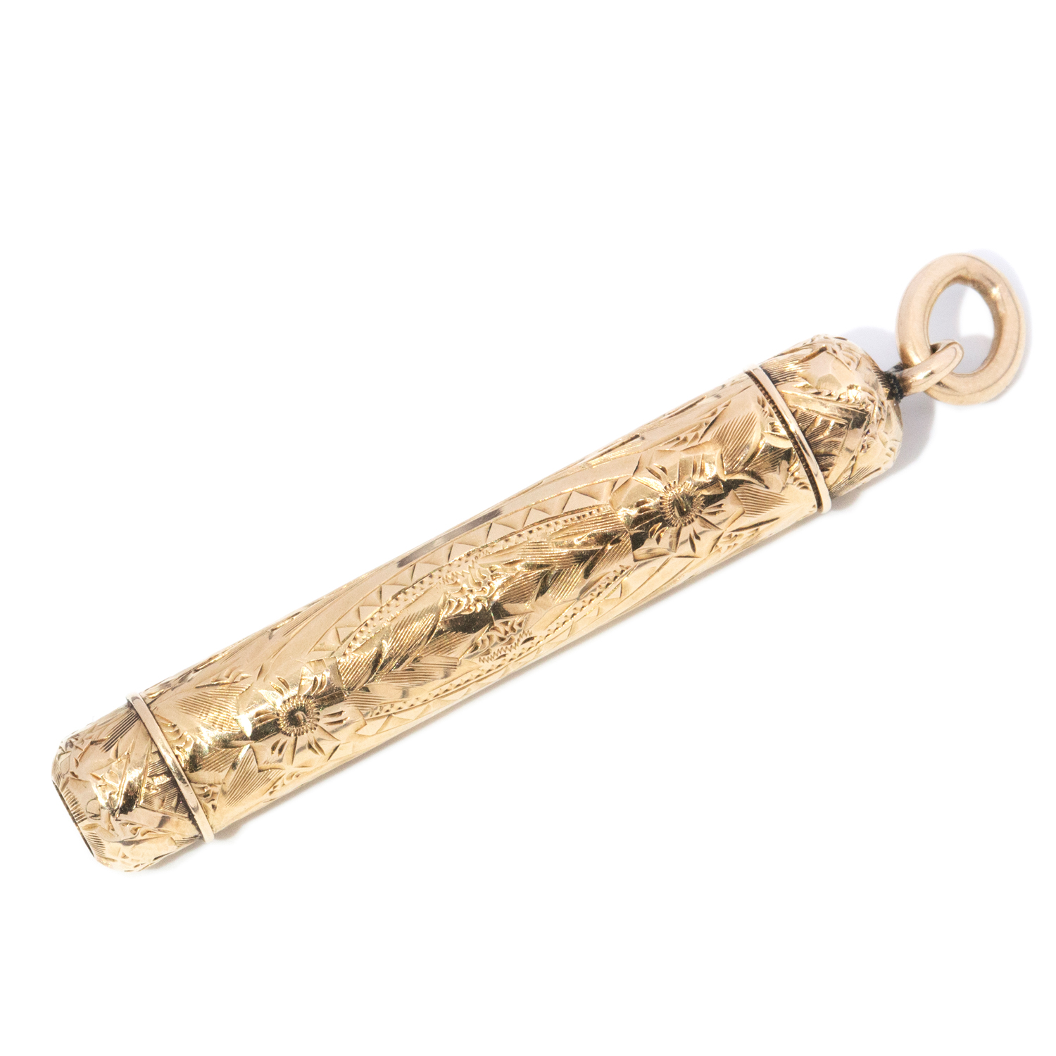 Tiffany and Co 14ct Antique Retractable Pencil
