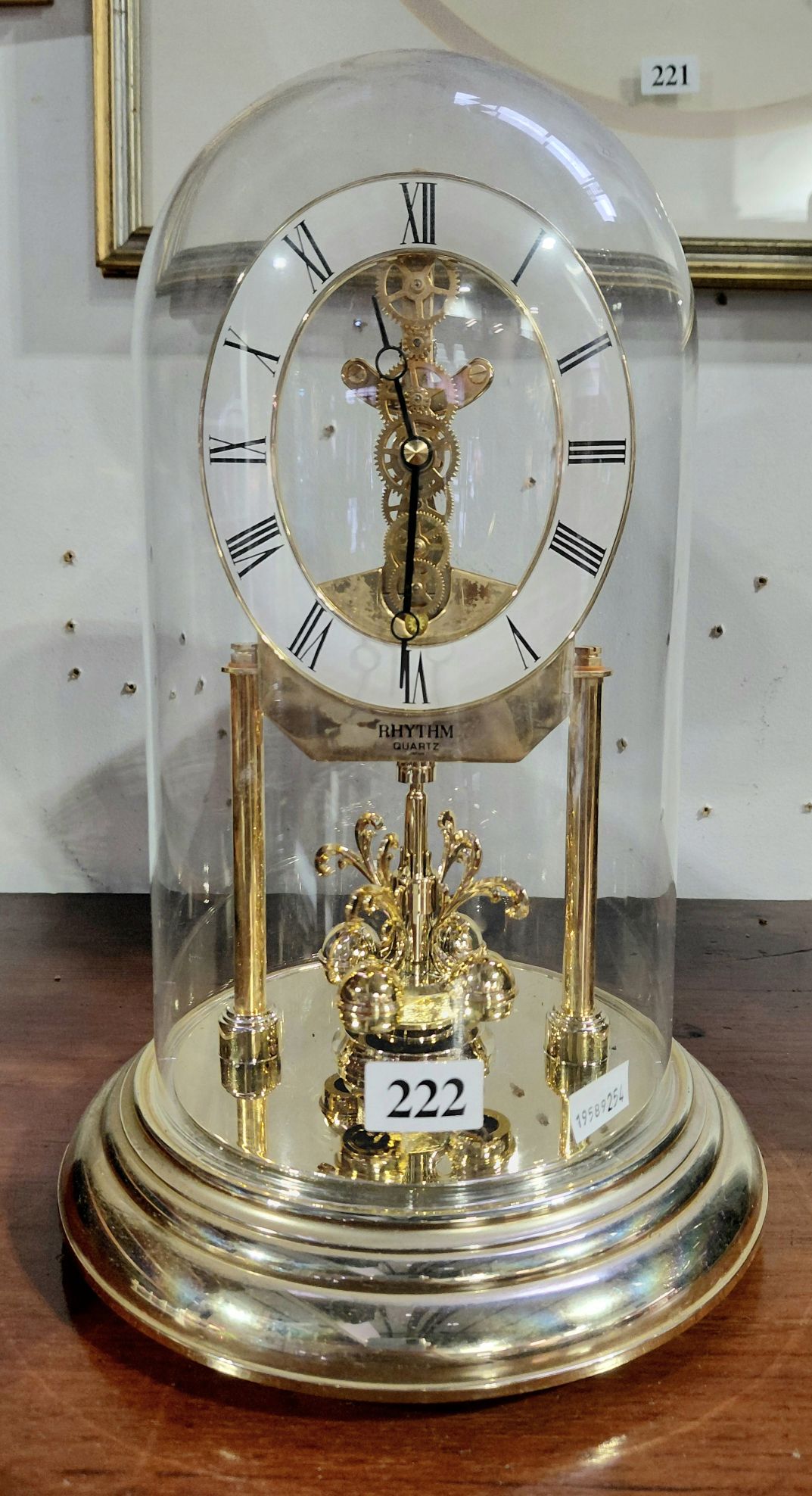 222 · DOME CLOCK