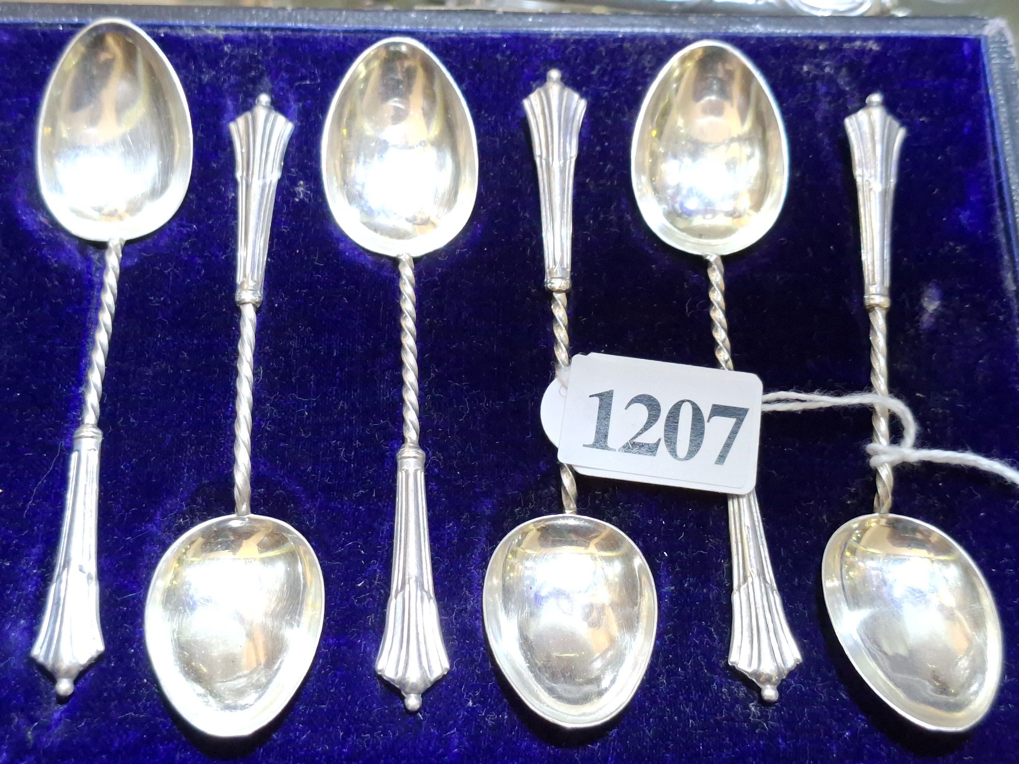 Sterling Silver Coffee Spoons