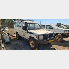 2010 TOYOTA LANDCRUISER TROOP CARRIER 4X4 STATION WAGON
