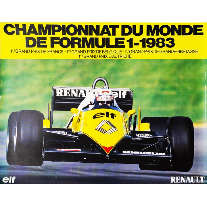 Formula 1 Renault Elf