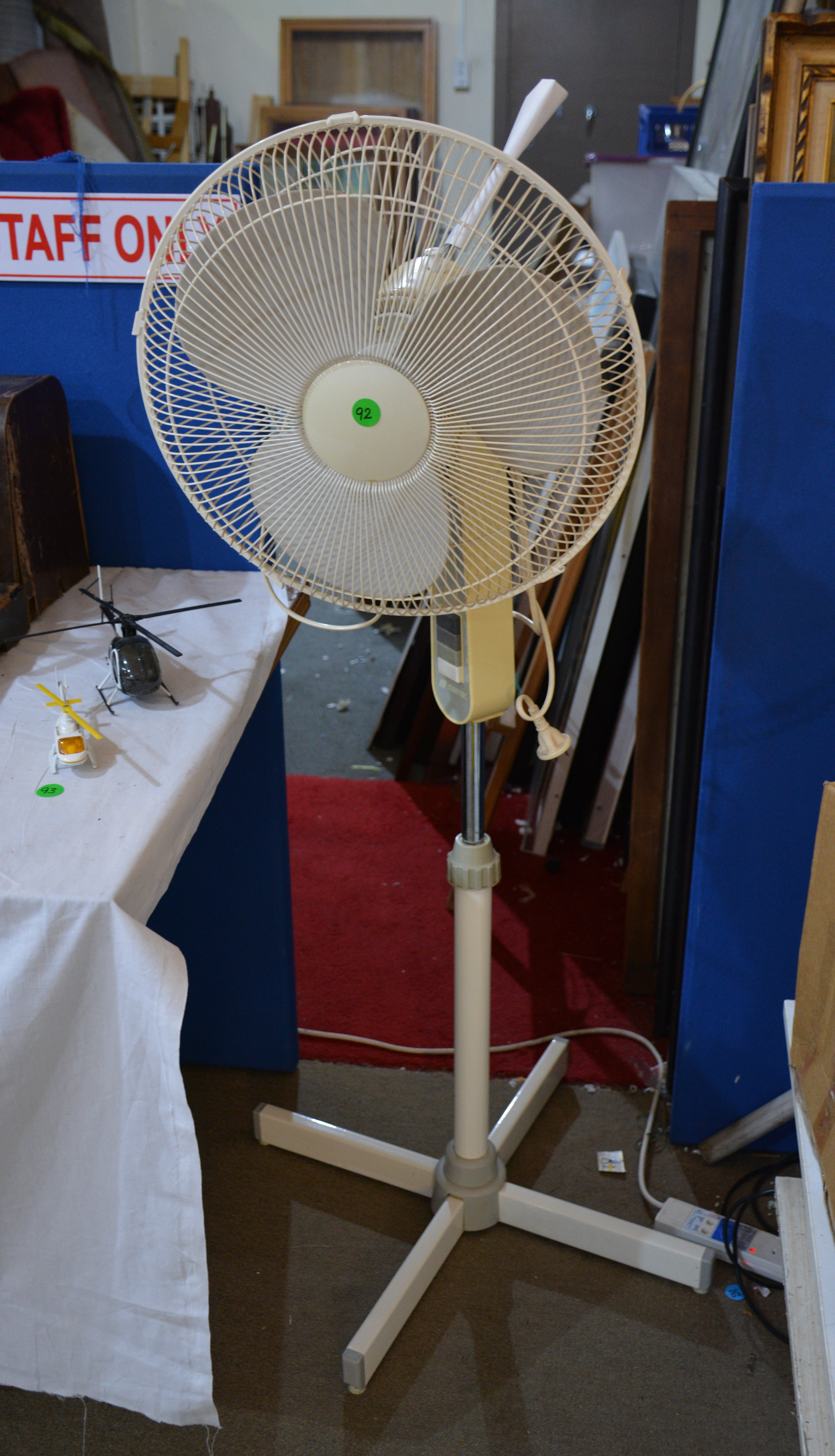 Free Standing Fan — NZ auction result