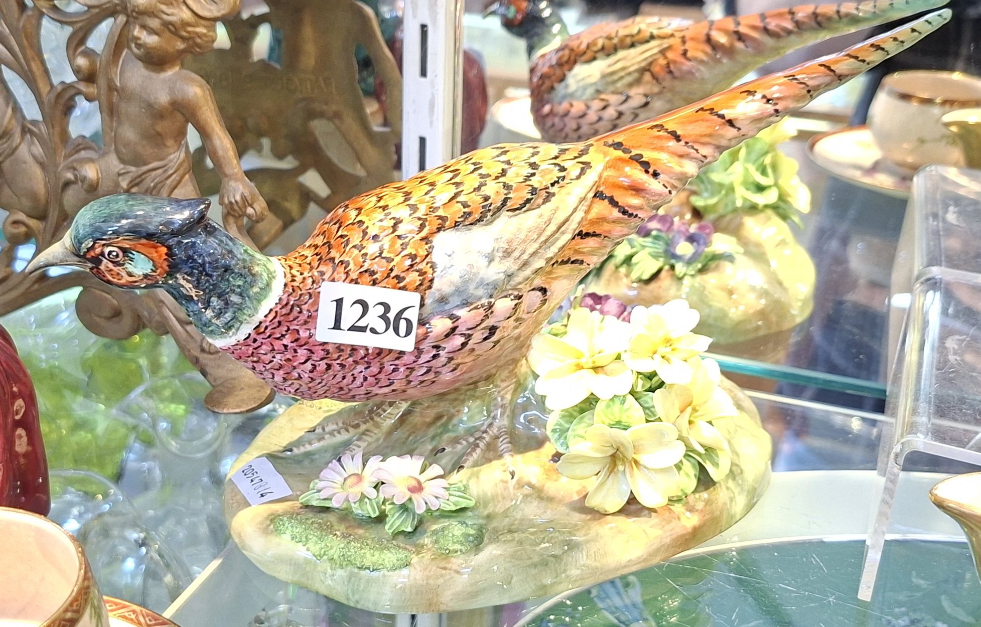 J.T. Jones Pheasant Figurine