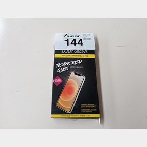 BODY GLOVE APPLE IPHONE 12/12 PRO TEMPERED GLASS SCREENGUARD-CLEAR