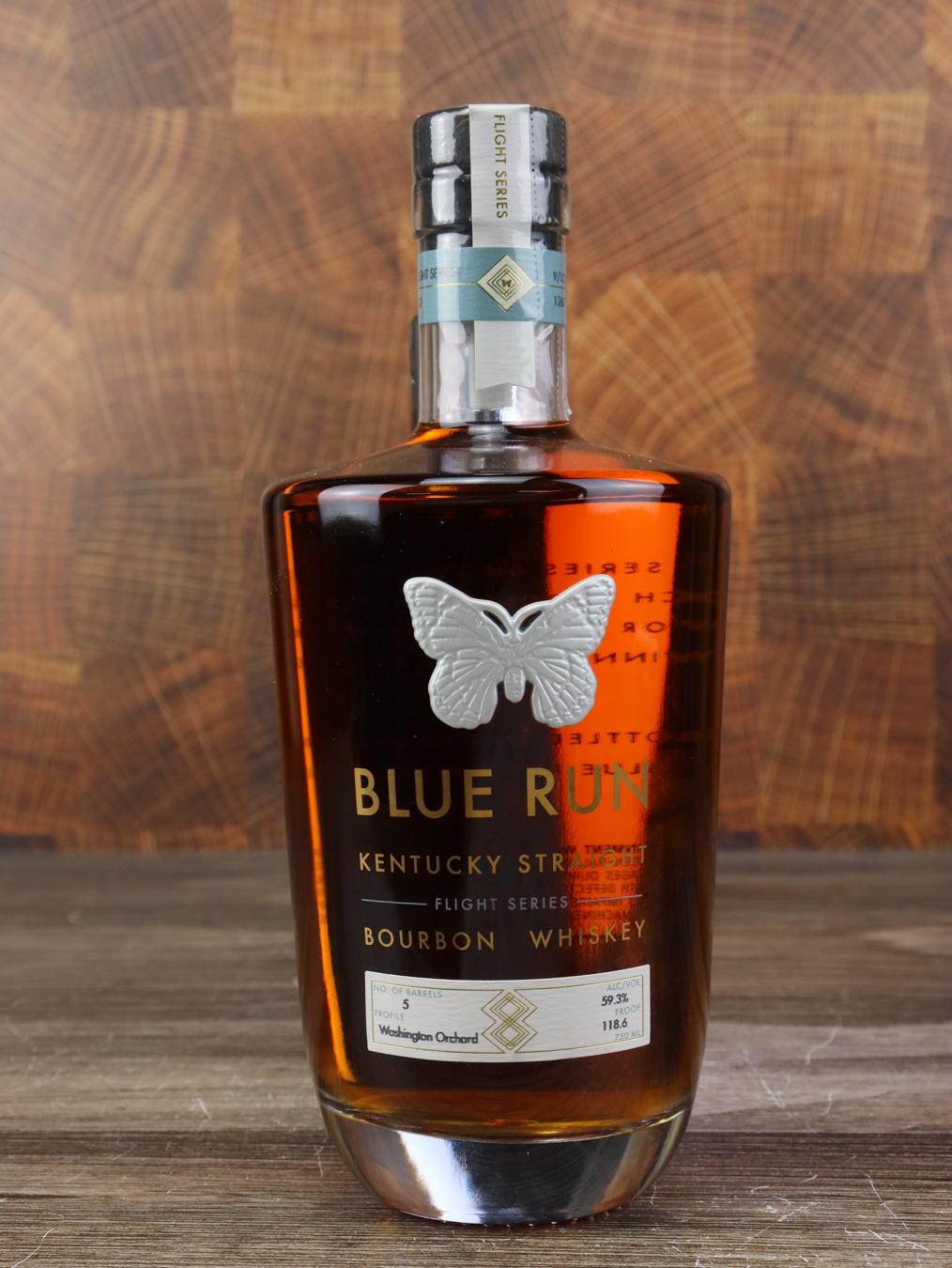 Bottle Flight Blue