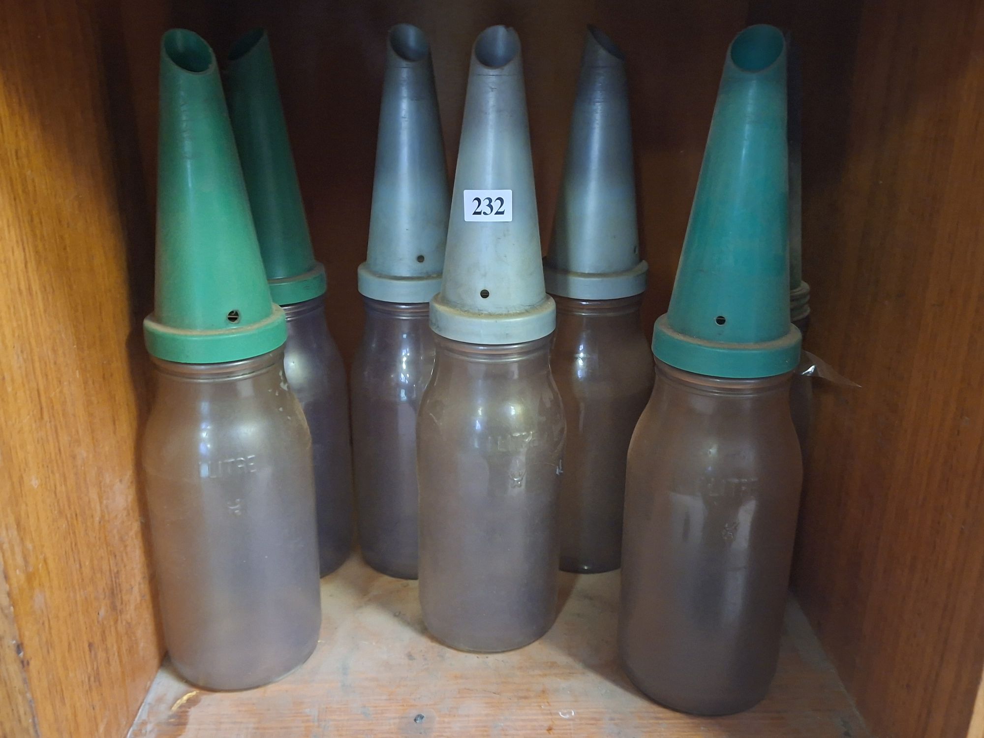 Oil Bottles And Pourers