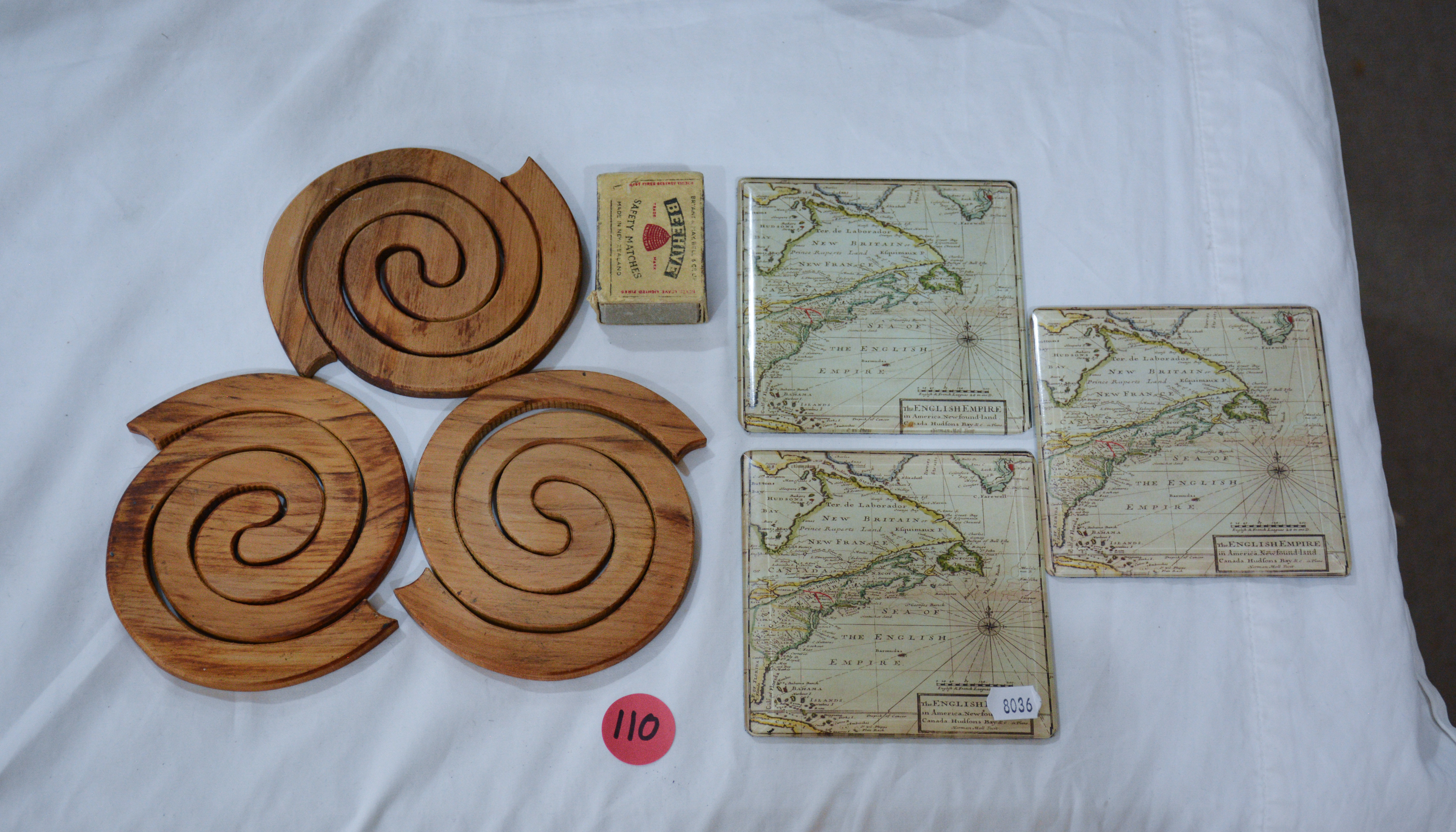 Collection of Coasters — NZ auction result
