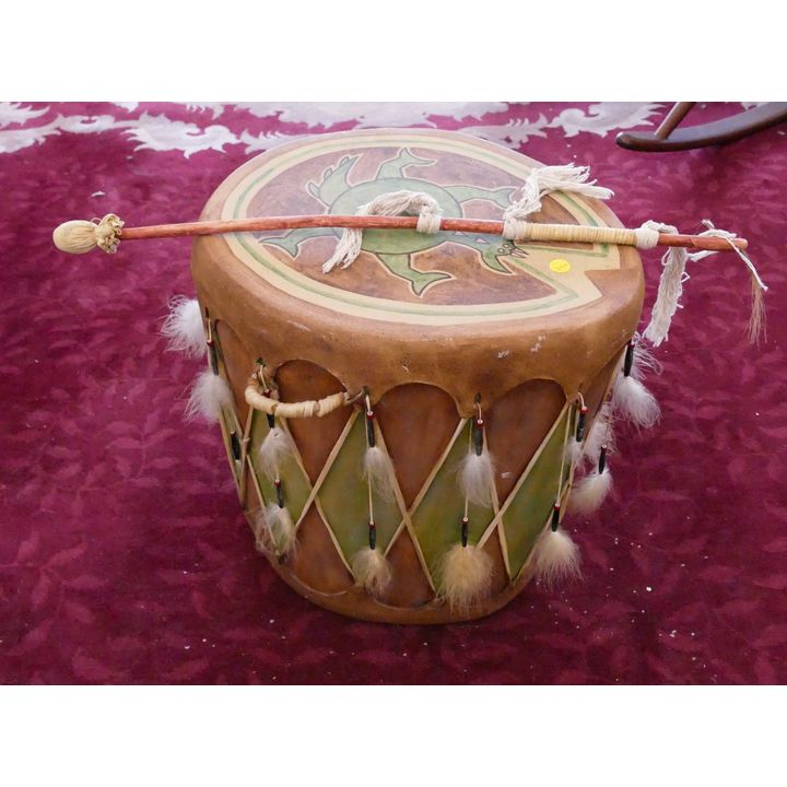 SW Native Large Drum- 18x18''