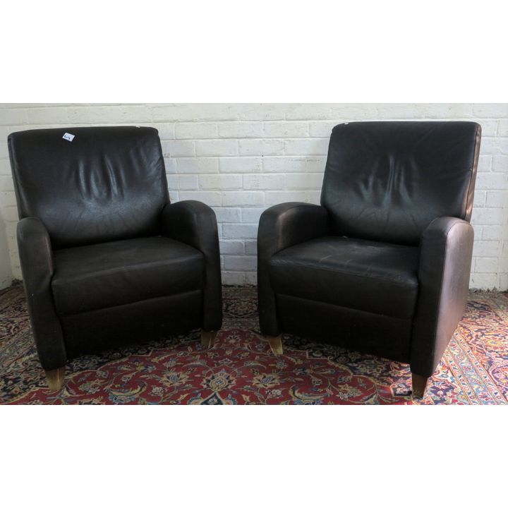 PAIR OF ARMCHAIRS