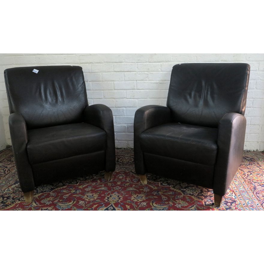 PAIR OF ARMCHAIRS