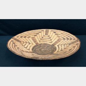 Circa 1920s - 1940s Pima Basket - Squash Design